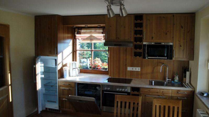 Ferienhaus Bergtraum - Ferienwohnung Fanni Oberwiesenthal Exterior foto